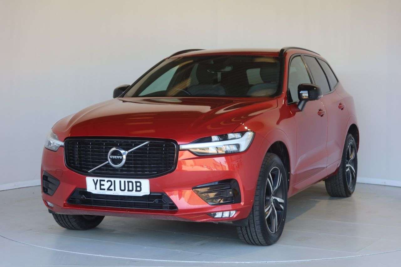 A 2021 VOLVO XC60 2.0 B4 MHEV R-Design SUV 5dr Diesel Hybrid Auto AWD Euro 6 (s/s) (197 ps) F A 2021 VOLVO XC60 2.0 B4 MHEV R-Design SUV 5dr Diesel Hybrid Auto AWD Euro 6 (s/s) (197 ps) F