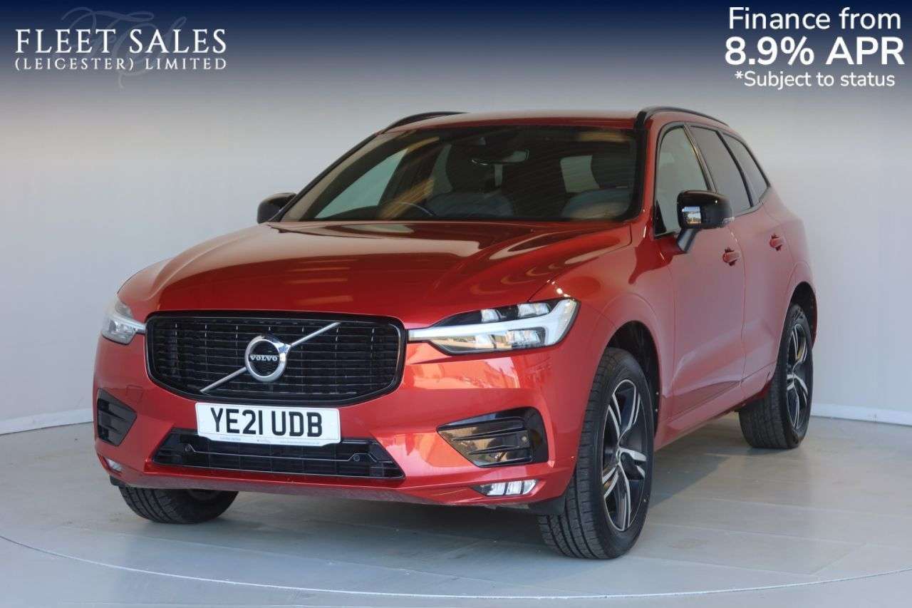 A 2021 VOLVO XC60 2.0 B4 MHEV R-Design SUV 5dr Diesel Hybrid Auto AWD Euro 6 (s/s) (197 ps) F A 2021 VOLVO XC60 2.0 B4 MHEV R-Design SUV 5dr Diesel Hybrid Auto AWD Euro 6 (s/s) (197 ps) F