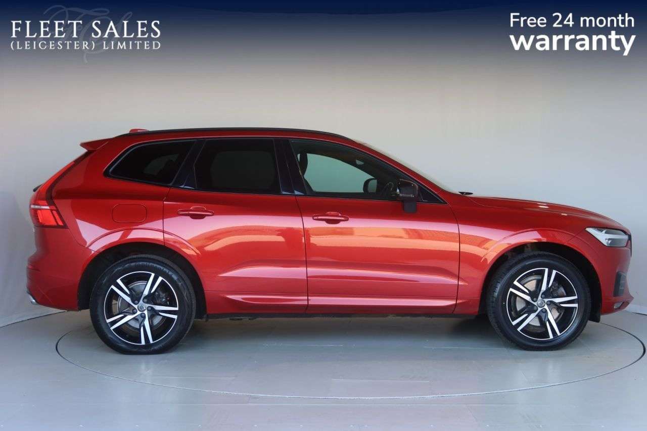 A 2021 VOLVO XC60 2.0 B4 MHEV R-Design SUV 5dr Diesel Hybrid Auto AWD Euro 6 (s/s) (197 ps) F A 2021 VOLVO XC60 2.0 B4 MHEV R-Design SUV 5dr Diesel Hybrid Auto AWD Euro 6 (s/s) (197 ps) F