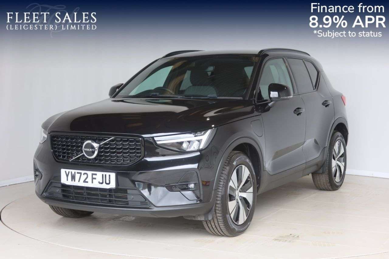 A 2023 VOLVO XC40 1.5h T4 Recharge 10.7kWh Plus SUV 5dr Petrol Plug-in Hybrid Auto Euro 6 (s/ A 2023 VOLVO XC40 1.5h T4 Recharge 10.7kWh Plus SUV 5dr Petrol Plug-in Hybrid Auto Euro 6 (s/