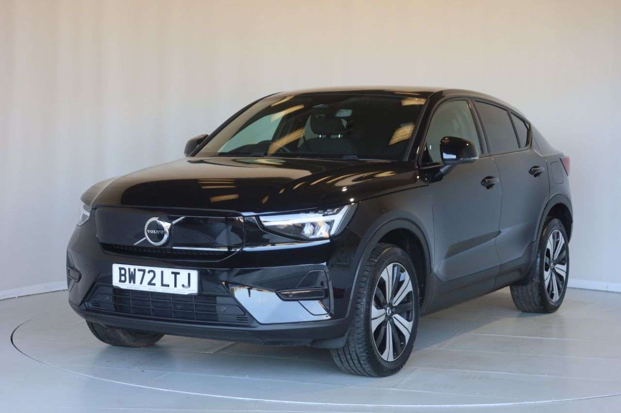 A 2023 VOLVO C40 Recharge 69kWh Core SUV 5dr Electric Auto (231 ps) FIXED PANORAMIC ROOF A 2023 VOLVO C40 Recharge 69kWh Core SUV 5dr Electric Auto (231 ps) FIXED PANORAMIC ROOF