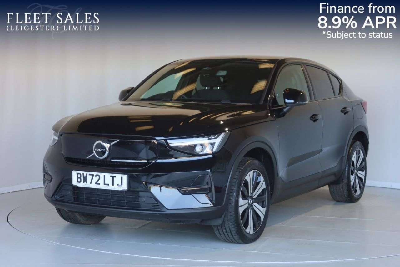 A 2023 VOLVO C40 Recharge 69kWh Core SUV 5dr Electric Auto (231 ps) FIXED PANORAMIC ROOF A 2023 VOLVO C40 Recharge 69kWh Core SUV 5dr Electric Auto (231 ps) FIXED PANORAMIC ROOF