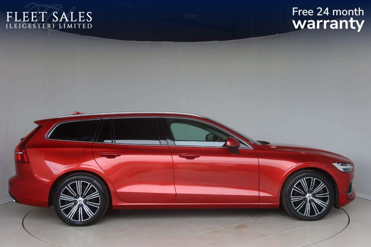 A 2021 VOLVO V60 2.0h T6 Recharge 11.6kWh Inscription Estate 5dr Petrol Plug-in Hybrid Auto A 2021 VOLVO V60 2.0h T6 Recharge 11.6kWh Inscription Estate 5dr Petrol Plug-in Hybrid Auto
