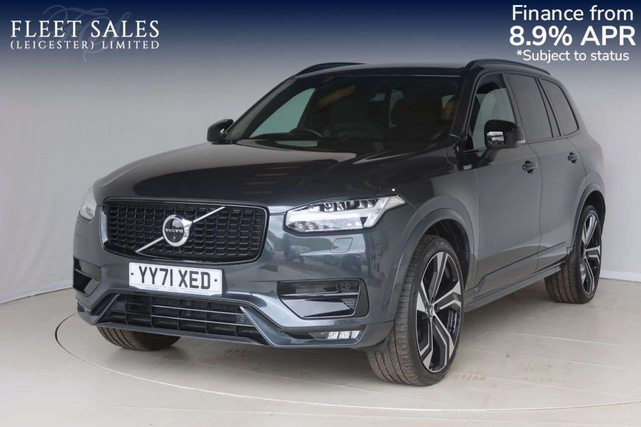 A 2022 VOLVO XC90 2.0 B5 MHEV R-Design Pro SUV 5dr Diesel Hybrid Auto 4WD Euro 6 (s/s) (235 p A 2022 VOLVO XC90 2.0 B5 MHEV R-Design Pro SUV 5dr Diesel Hybrid Auto 4WD Euro 6 (s/s) (235 p