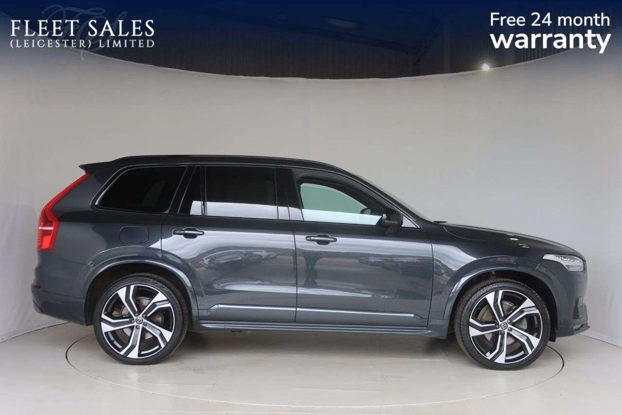 A 2022 VOLVO XC90 2.0 B5 MHEV R-Design Pro SUV 5dr Diesel Hybrid Auto 4WD Euro 6 (s/s) (235 p A 2022 VOLVO XC90 2.0 B5 MHEV R-Design Pro SUV 5dr Diesel Hybrid Auto 4WD Euro 6 (s/s) (235 p