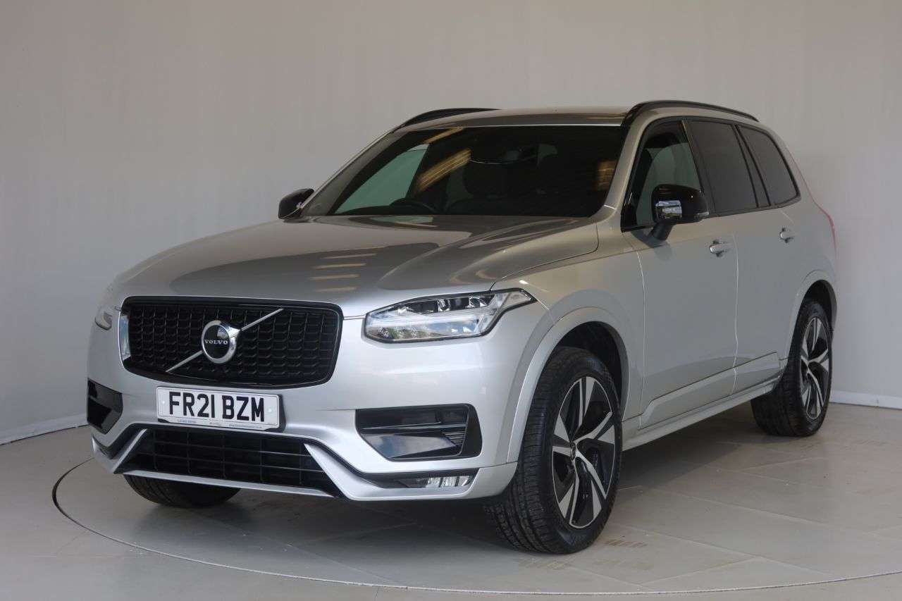 A 2021 VOLVO XC90 2.0 B5 MHEV R-Design SUV 5dr Petrol Hybrid Auto 4WD Euro 6 (s/s) (250 ps) P A 2021 VOLVO XC90 2.0 B5 MHEV R-Design SUV 5dr Petrol Hybrid Auto 4WD Euro 6 (s/s) (250 ps) P