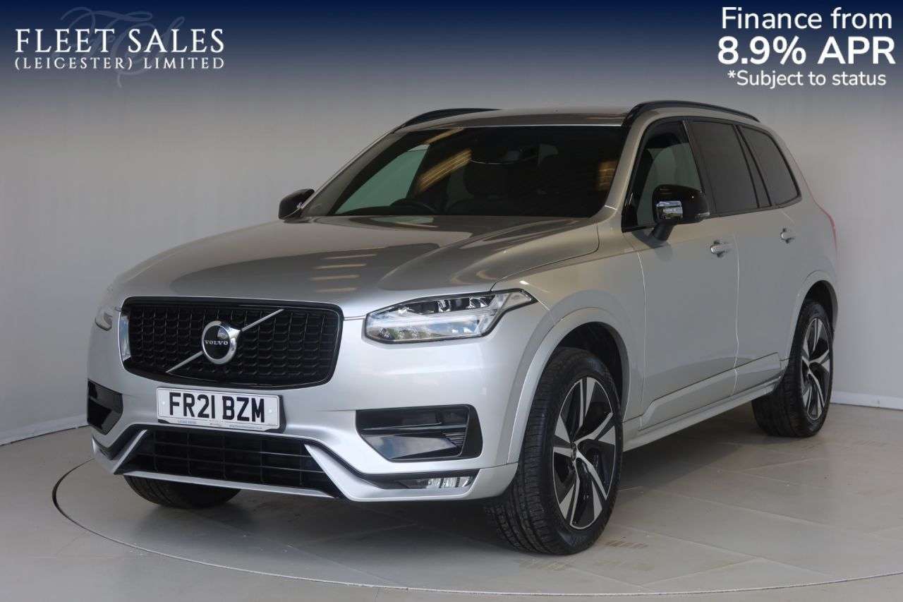 A 2021 VOLVO XC90 2.0 B5 MHEV R-Design SUV 5dr Petrol Hybrid Auto 4WD Euro 6 (s/s) (250 ps) P A 2021 VOLVO XC90 2.0 B5 MHEV R-Design SUV 5dr Petrol Hybrid Auto 4WD Euro 6 (s/s) (250 ps) P