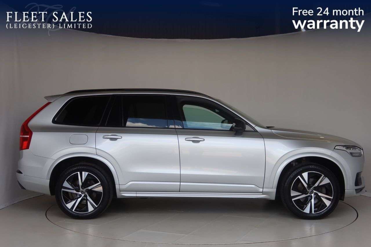 A 2021 VOLVO XC90 2.0 B5 MHEV R-Design SUV 5dr Petrol Hybrid Auto 4WD Euro 6 (s/s) (250 ps) P A 2021 VOLVO XC90 2.0 B5 MHEV R-Design SUV 5dr Petrol Hybrid Auto 4WD Euro 6 (s/s) (250 ps) P