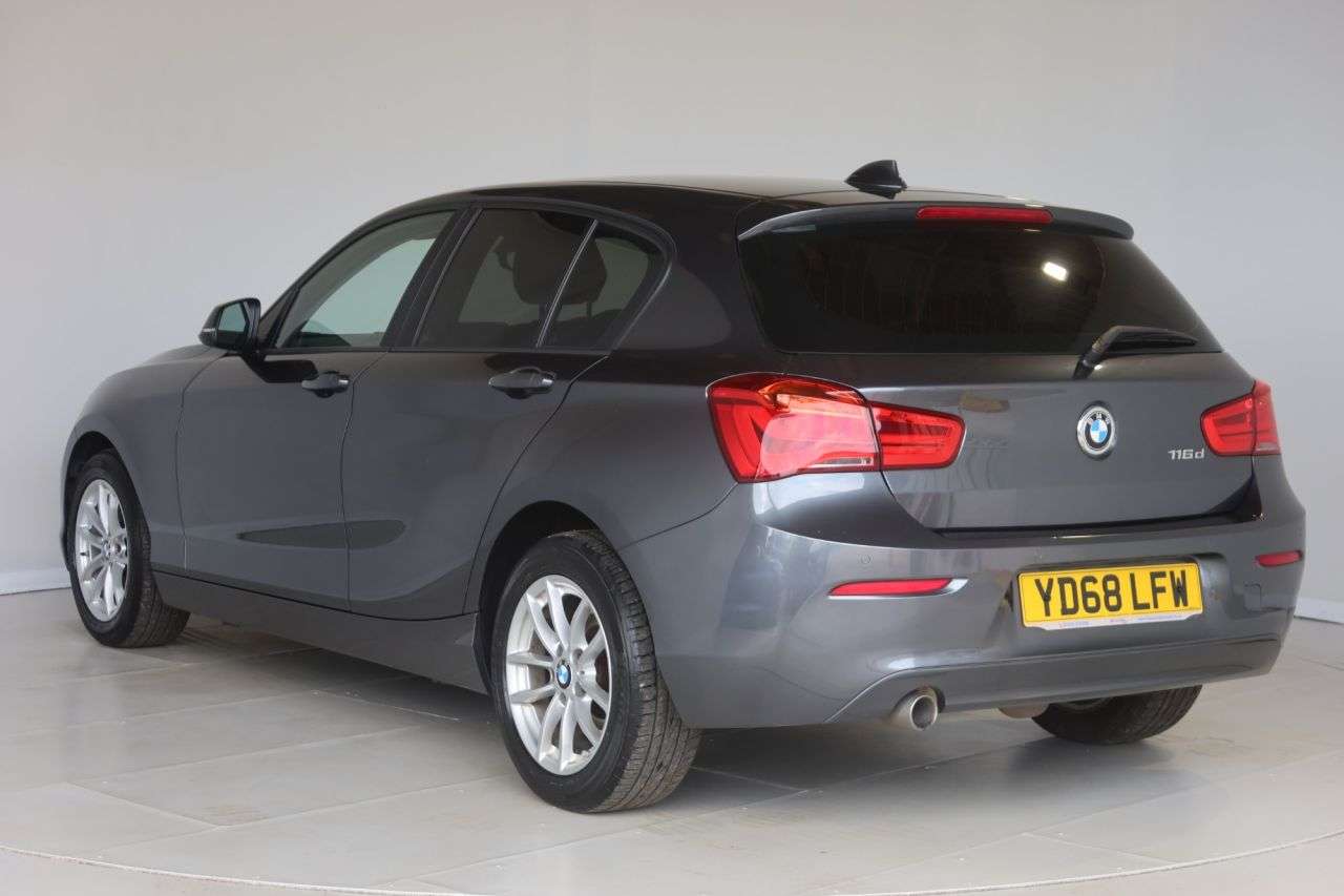 2018 BMW 1 SERIES 2018 BMW 1 SERIES