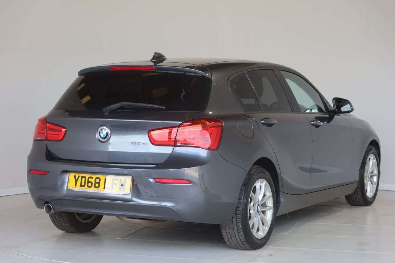 2018 BMW 1 SERIES 2018 BMW 1 SERIES