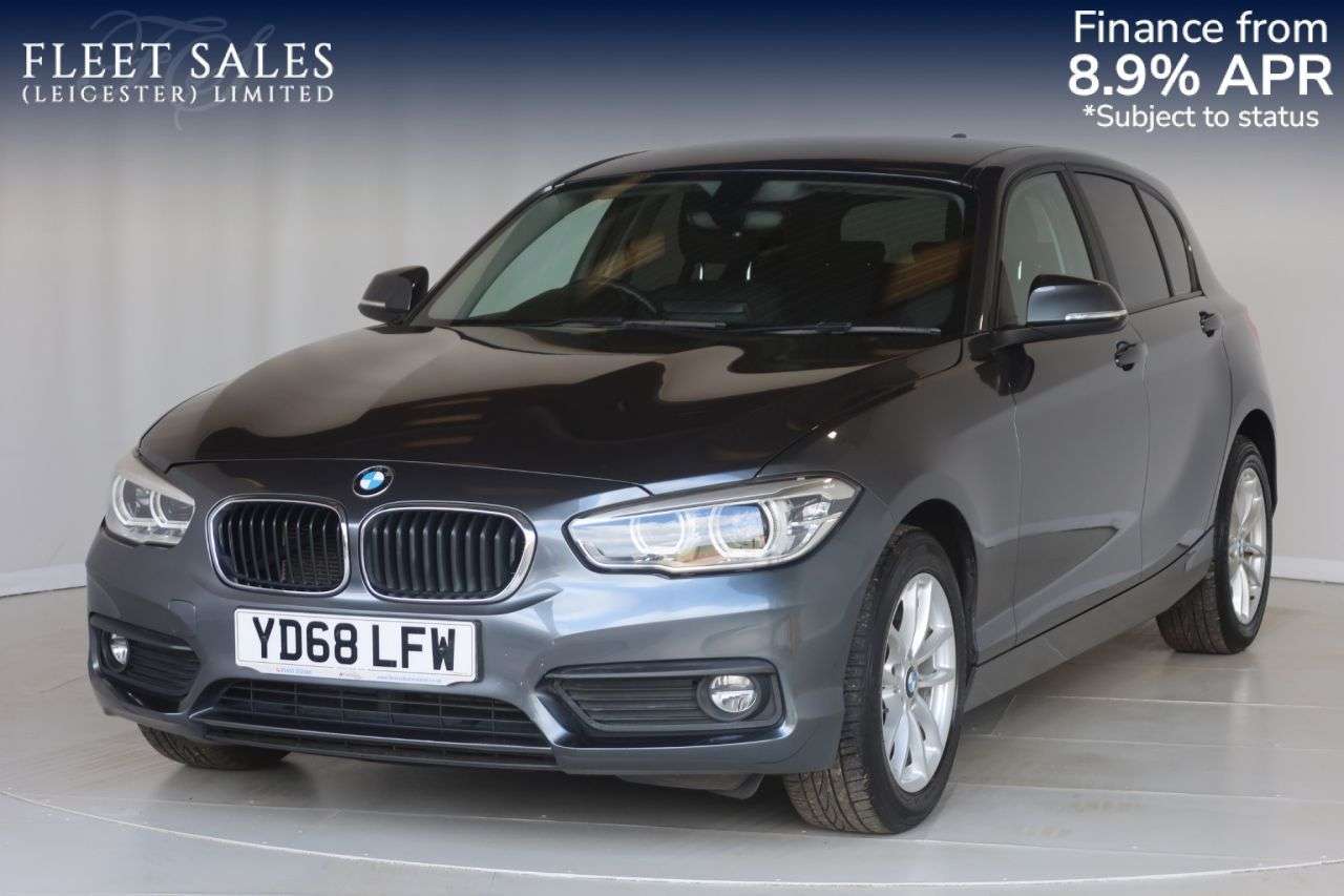 A 2018 BMW 1 SERIES 1.5 116d SE Business Hatchback 5dr Diesel Manual Euro 6 (s/s) (116 ps) OPTI A 2018 BMW 1 SERIES 1.5 116d SE Business Hatchback 5dr Diesel Manual Euro 6 (s/s) (116 ps) OPTI