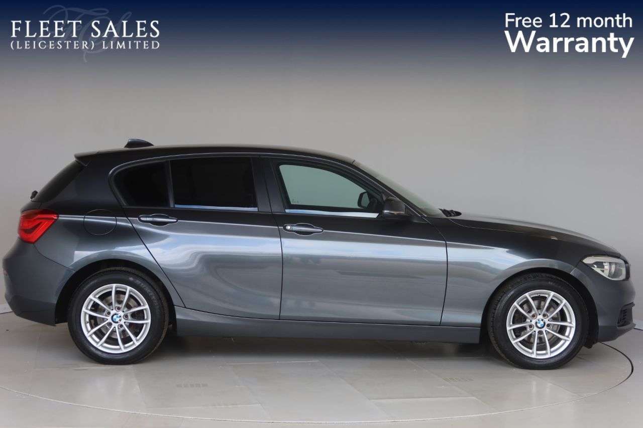A 2018 BMW 1 SERIES 1.5 116d SE Business Hatchback 5dr Diesel Manual Euro 6 (s/s) (116 ps) OPTI A 2018 BMW 1 SERIES 1.5 116d SE Business Hatchback 5dr Diesel Manual Euro 6 (s/s) (116 ps) OPTI