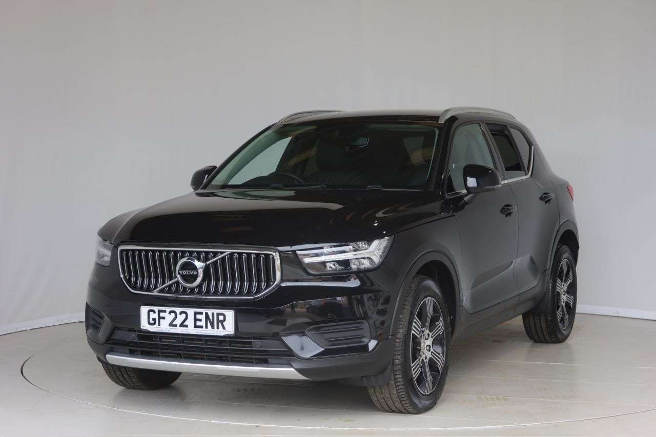 A 2022 VOLVO XC40 1.5 T3 Inscription SUV 5dr Petrol Manual Euro 6 (s/s) (163 ps) FULL VOLVO S A 2022 VOLVO XC40 1.5 T3 Inscription SUV 5dr Petrol Manual Euro 6 (s/s) (163 ps) FULL VOLVO S
