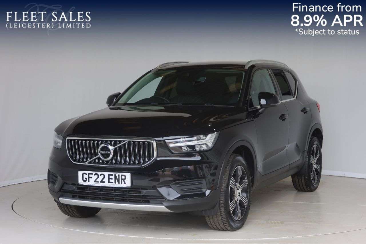 A 2022 VOLVO XC40 1.5 T3 Inscription SUV 5dr Petrol Manual Euro 6 (s/s) (163 ps) FULL VOLVO S A 2022 VOLVO XC40 1.5 T3 Inscription SUV 5dr Petrol Manual Euro 6 (s/s) (163 ps) FULL VOLVO S