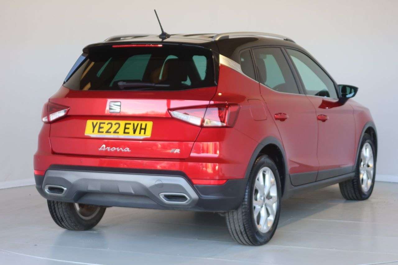 2022 SEAT ARONA 2022 SEAT ARONA