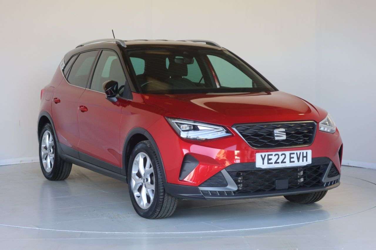 2022 SEAT ARONA 2022 SEAT ARONA