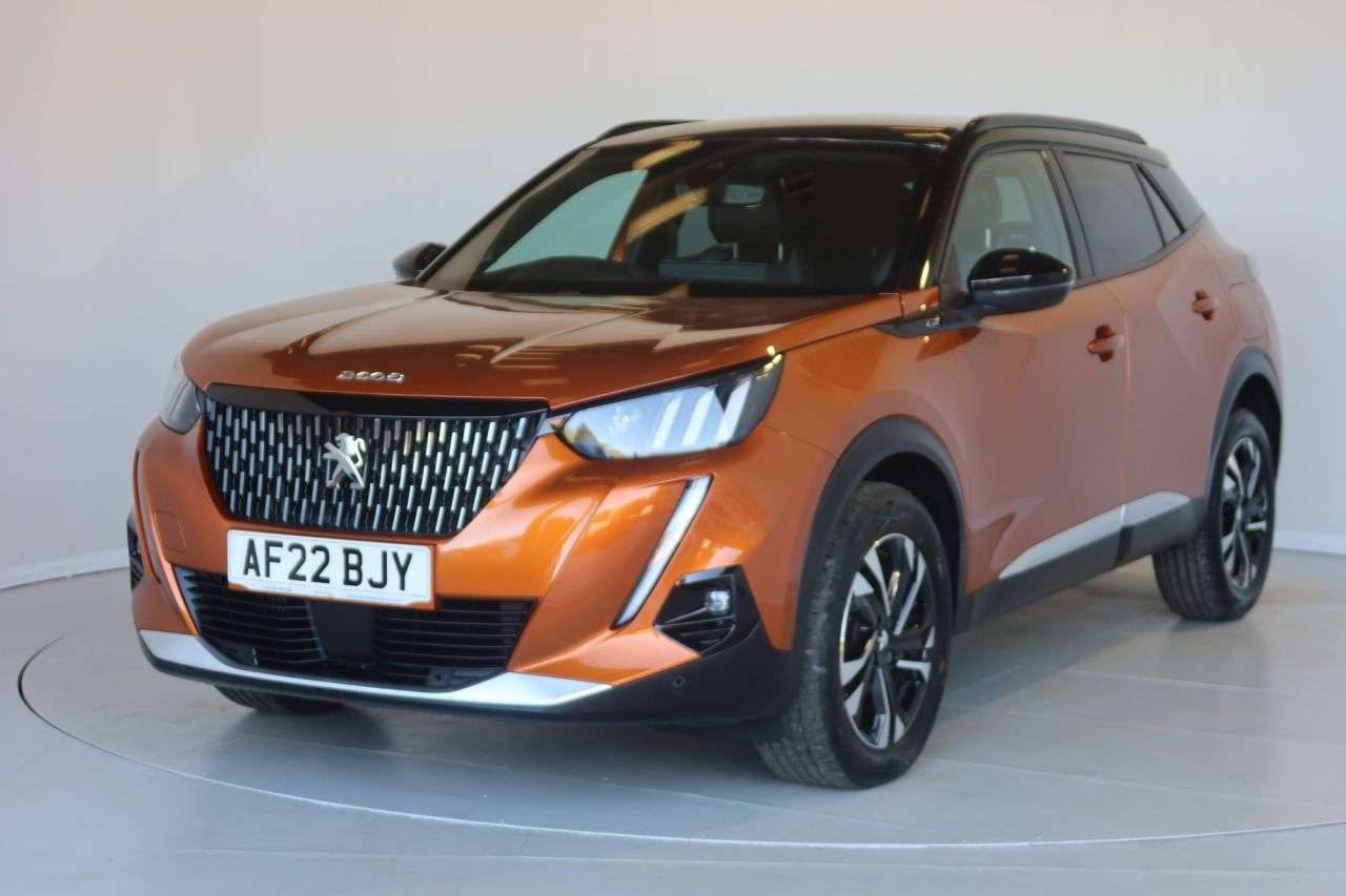 A 2022 PEUGEOT 2008 1.2 PureTech GT SUV 5dr Petrol Manual Euro 6 (s/s) (130 ps) HEATED FRONT SE A 2022 PEUGEOT 2008 1.2 PureTech GT SUV 5dr Petrol Manual Euro 6 (s/s) (130 ps) HEATED FRONT SE