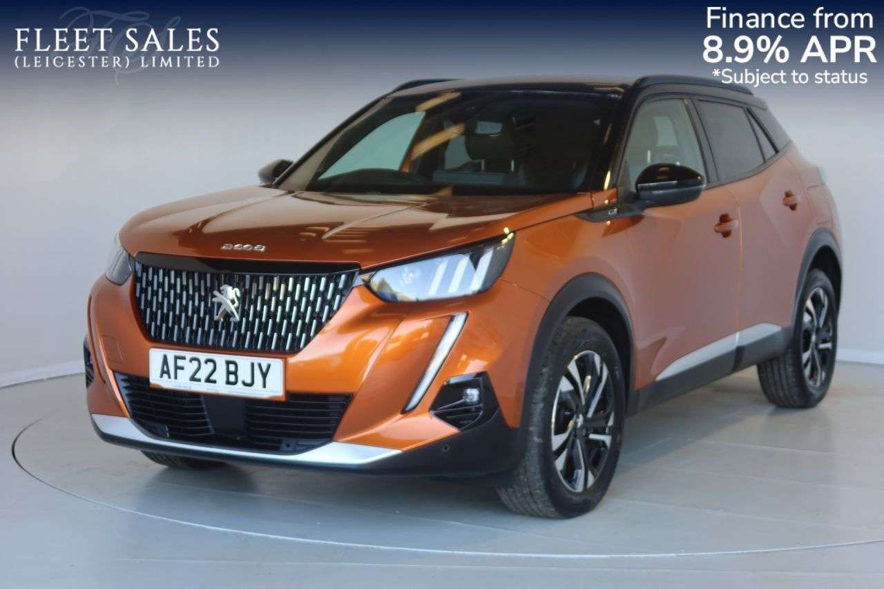 A 2022 PEUGEOT 2008 1.2 PureTech GT SUV 5dr Petrol Manual Euro 6 (s/s) (130 ps) HEATED FRONT SE A 2022 PEUGEOT 2008 1.2 PureTech GT SUV 5dr Petrol Manual Euro 6 (s/s) (130 ps) HEATED FRONT SE