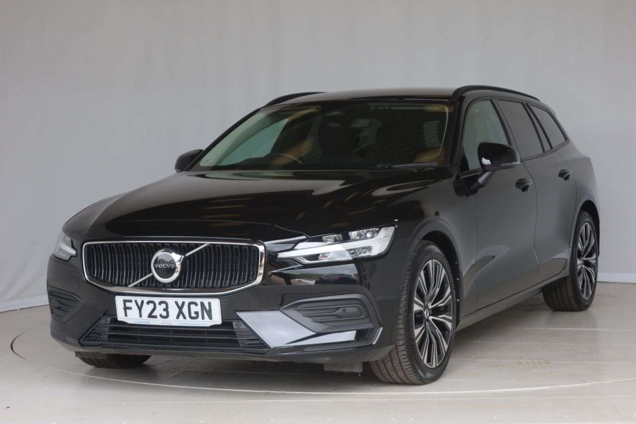 A 2023 VOLVO V60 2.0 B3 MHEV Core Estate 5dr Petrol Hybrid DCT Auto Euro 6 (s/s) (163 ps) AP A 2023 VOLVO V60 2.0 B3 MHEV Core Estate 5dr Petrol Hybrid DCT Auto Euro 6 (s/s) (163 ps) AP