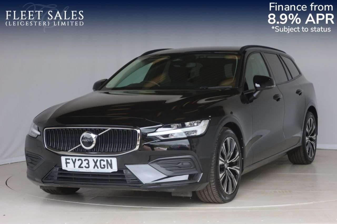A 2023 VOLVO V60 2.0 B3 MHEV Core Estate 5dr Petrol Hybrid DCT Auto Euro 6 (s/s) (163 ps) AP A 2023 VOLVO V60 2.0 B3 MHEV Core Estate 5dr Petrol Hybrid DCT Auto Euro 6 (s/s) (163 ps) AP