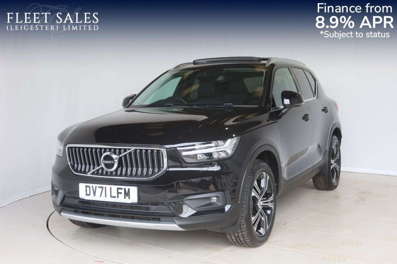 A 2021 VOLVO XC40 2.0 B4 MHEV Inscription Pro SUV 5dr Petrol Hybrid Auto AWD Euro 6 (s/s) (19 A 2021 VOLVO XC40 2.0 B4 MHEV Inscription Pro SUV 5dr Petrol Hybrid Auto AWD Euro 6 (s/s) (19