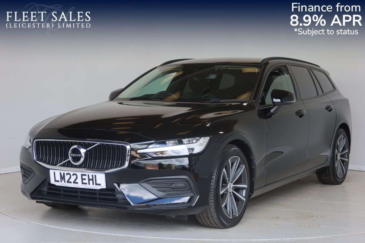 A 2022 VOLVO V60 2.0 B3 MHEV Momentum Estate 5dr Petrol Hybrid DCT Auto Euro 6 (s/s) (163 ps A 2022 VOLVO V60 2.0 B3 MHEV Momentum Estate 5dr Petrol Hybrid DCT Auto Euro 6 (s/s) (163 ps