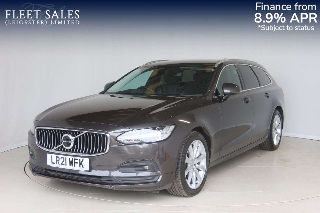A 2021 VOLVO V90 2.0 B4 MHEV Momentum Estate 5dr Diesel Hybrid Auto Euro 6 (s/s) (197 ps) BL A 2021 VOLVO V90 2.0 B4 MHEV Momentum Estate 5dr Diesel Hybrid Auto Euro 6 (s/s) (197 ps) BL