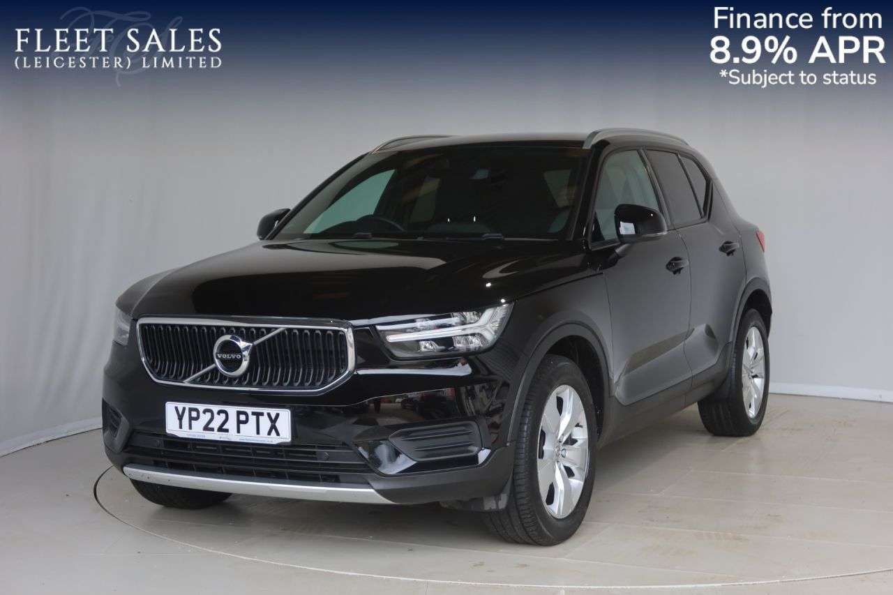 A 2022 VOLVO XC40 1.5 T3 Momentum SUV 5dr Petrol Manual Euro 6 (s/s) (163 ps) 24 MONTHS WARRA A 2022 VOLVO XC40 1.5 T3 Momentum SUV 5dr Petrol Manual Euro 6 (s/s) (163 ps) 24 MONTHS WARRA