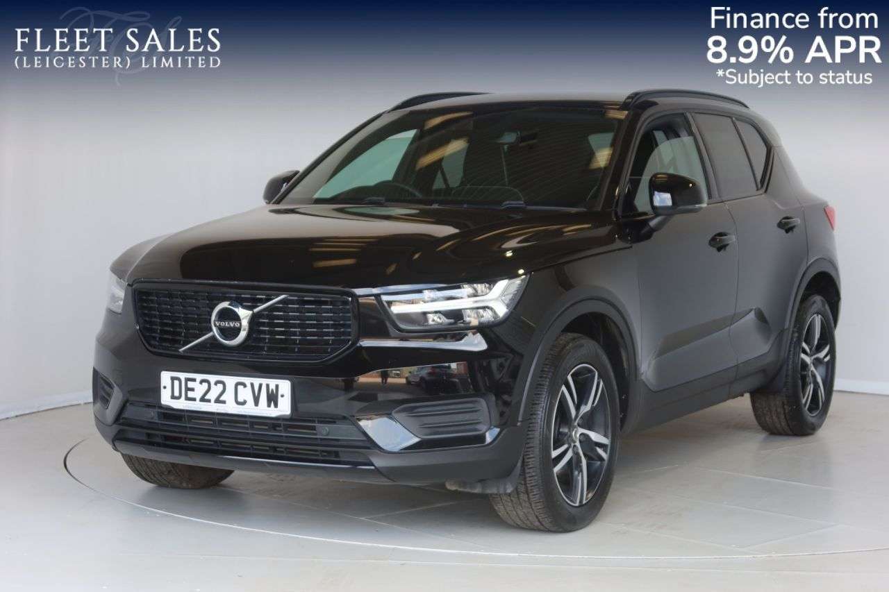 A 2022 VOLVO XC40 1.5 T3 R-Design SUV 5dr Petrol Auto Euro 6 (s/s) (163 ps) FREE 24 MONTHS WA A 2022 VOLVO XC40 1.5 T3 R-Design SUV 5dr Petrol Auto Euro 6 (s/s) (163 ps) FREE 24 MONTHS WA