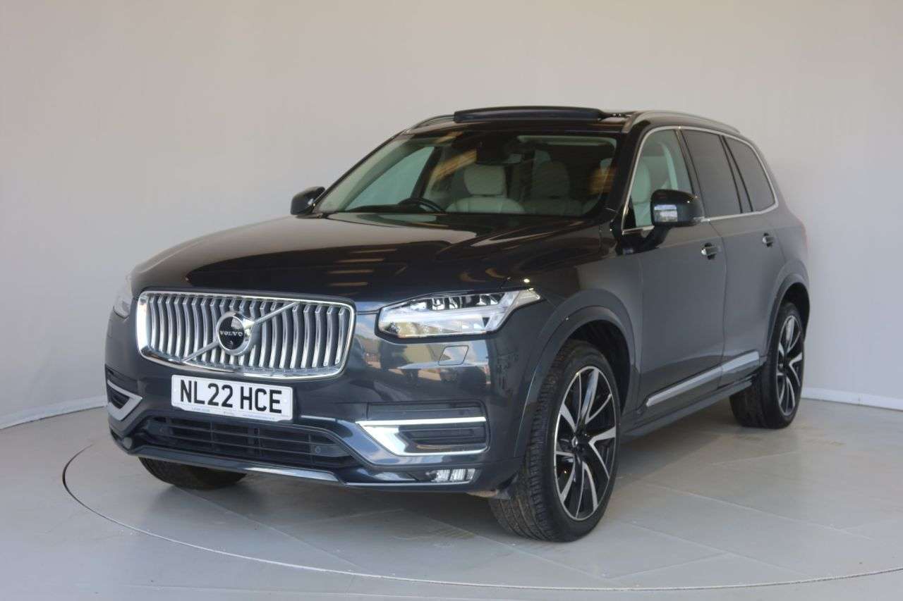 A 2022 VOLVO XC90 2.0 B5 MHEV Inscription Pro SUV 5dr Diesel Hybrid Auto 4WD Euro 6 (s/s) (23 A 2022 VOLVO XC90 2.0 B5 MHEV Inscription Pro SUV 5dr Diesel Hybrid Auto 4WD Euro 6 (s/s) (23