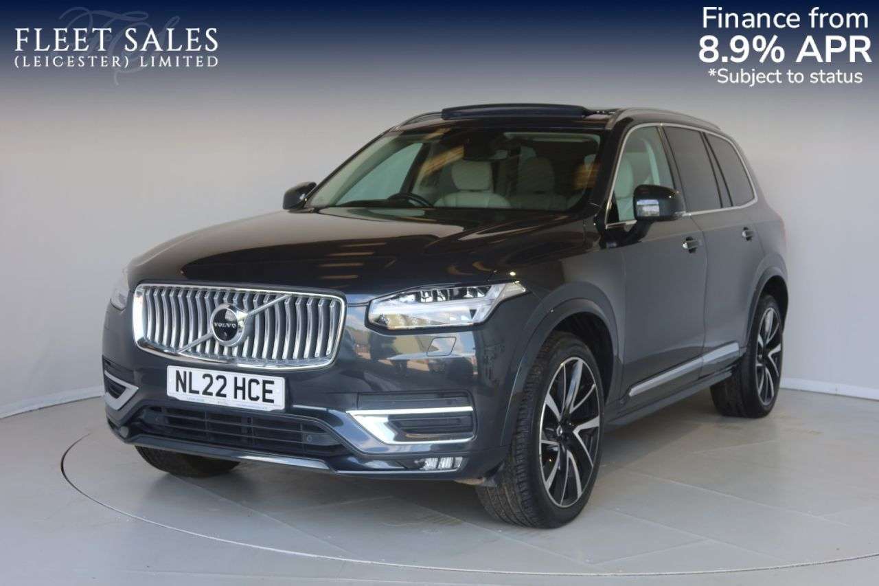 A 2022 VOLVO XC90 2.0 B5 MHEV Inscription Pro SUV 5dr Diesel Hybrid Auto 4WD Euro 6 (s/s) (23 A 2022 VOLVO XC90 2.0 B5 MHEV Inscription Pro SUV 5dr Diesel Hybrid Auto 4WD Euro 6 (s/s) (23