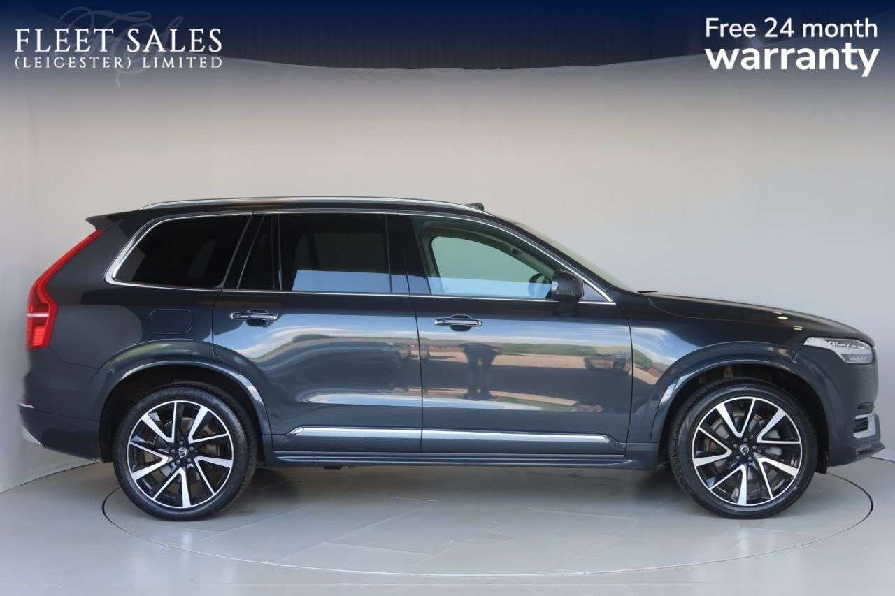 A 2022 VOLVO XC90 2.0 B5 MHEV Inscription Pro SUV 5dr Diesel Hybrid Auto 4WD Euro 6 (s/s) (23 A 2022 VOLVO XC90 2.0 B5 MHEV Inscription Pro SUV 5dr Diesel Hybrid Auto 4WD Euro 6 (s/s) (23
