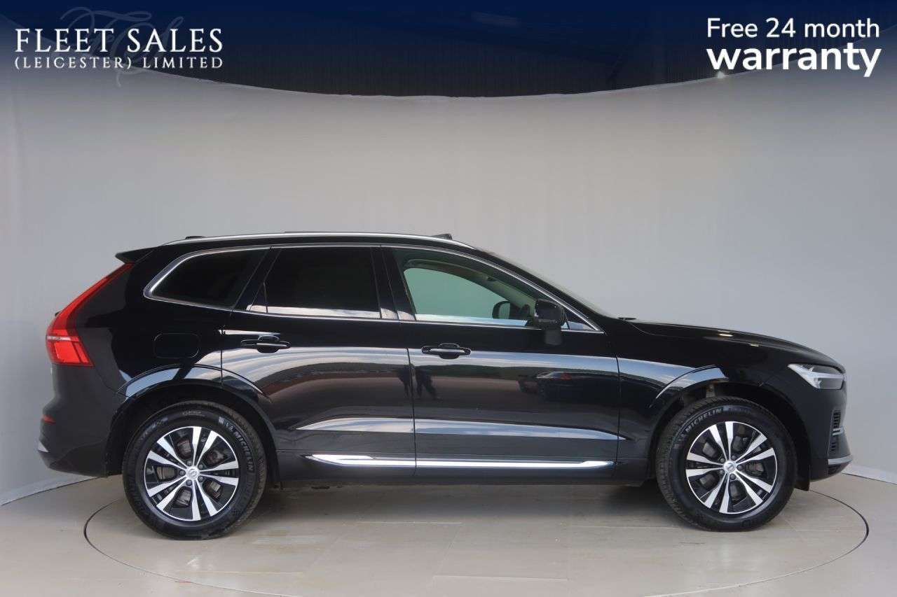 A 2022 VOLVO XC60 2.0h T6 Recharge 18.8kWh Core SUV 5dr Petrol Plug-in Hybrid Auto AWD Euro 6 A 2022 VOLVO XC60 2.0h T6 Recharge 18.8kWh Core SUV 5dr Petrol Plug-in Hybrid Auto AWD Euro 6