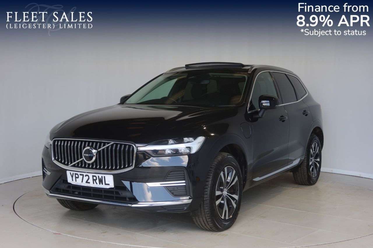 A 2022 VOLVO XC60 2.0h T6 Recharge 18.8kWh Core SUV 5dr Petrol Plug-in Hybrid Auto AWD Euro 6 A 2022 VOLVO XC60 2.0h T6 Recharge 18.8kWh Core SUV 5dr Petrol Plug-in Hybrid Auto AWD Euro 6