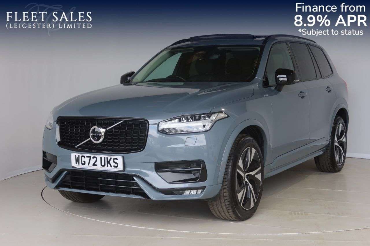 A 2022 VOLVO XC90 2.0 B5 MHEV Plus SUV 5dr Diesel Hybrid Auto 4WD Euro 6 (s/s) (235 ps) HEATE A 2022 VOLVO XC90 2.0 B5 MHEV Plus SUV 5dr Diesel Hybrid Auto 4WD Euro 6 (s/s) (235 ps) HEATE