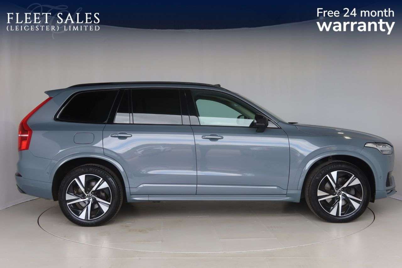 A 2022 VOLVO XC90 2.0 B5 MHEV Plus SUV 5dr Diesel Hybrid Auto 4WD Euro 6 (s/s) (235 ps) HEATE A 2022 VOLVO XC90 2.0 B5 MHEV Plus SUV 5dr Diesel Hybrid Auto 4WD Euro 6 (s/s) (235 ps) HEATE