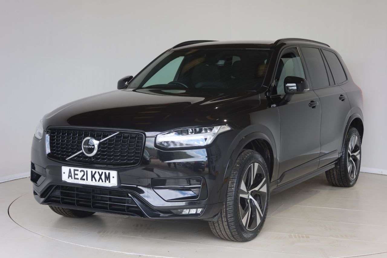 A 2021 VOLVO XC90 2.0 B5 MHEV R-Design SUV 5dr Diesel Hybrid Auto 4WD Euro 6 (s/s) (235 ps) H A 2021 VOLVO XC90 2.0 B5 MHEV R-Design SUV 5dr Diesel Hybrid Auto 4WD Euro 6 (s/s) (235 ps) H