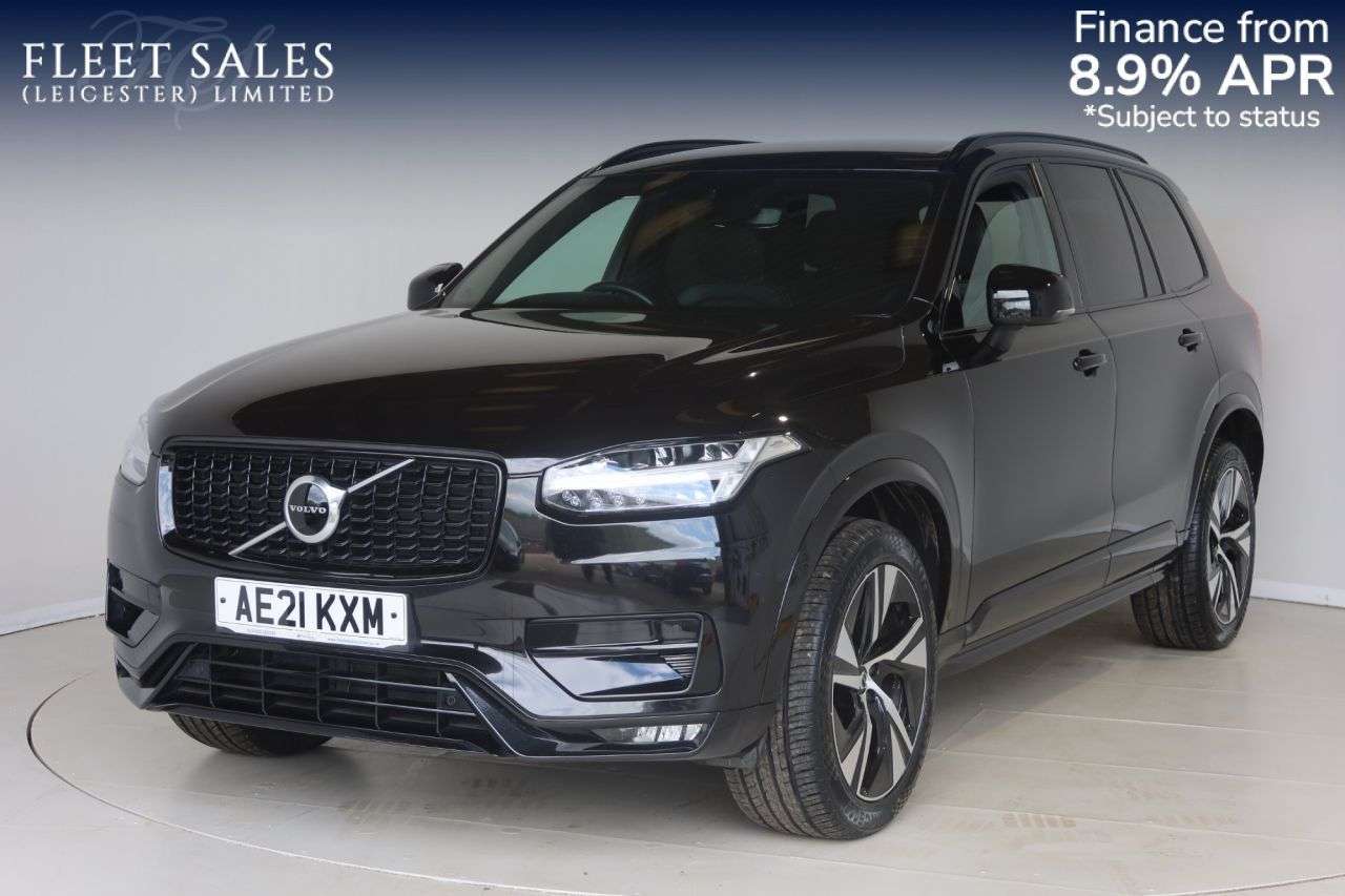 A 2021 VOLVO XC90 2.0 B5 MHEV R-Design SUV 5dr Diesel Hybrid Auto 4WD Euro 6 (s/s) (235 ps) H A 2021 VOLVO XC90 2.0 B5 MHEV R-Design SUV 5dr Diesel Hybrid Auto 4WD Euro 6 (s/s) (235 ps) H