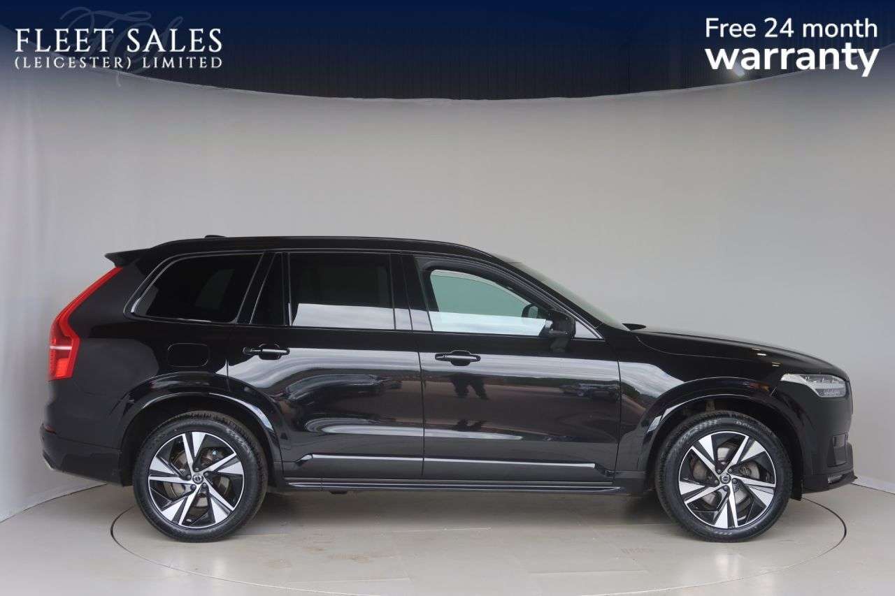 A 2021 VOLVO XC90 2.0 B5 MHEV R-Design SUV 5dr Diesel Hybrid Auto 4WD Euro 6 (s/s) (235 ps) H A 2021 VOLVO XC90 2.0 B5 MHEV R-Design SUV 5dr Diesel Hybrid Auto 4WD Euro 6 (s/s) (235 ps) H
