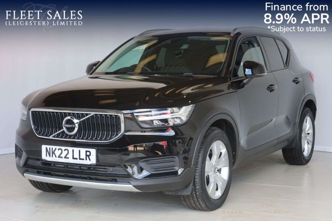 A 2022 VOLVO XC40 1.5 T3 Momentum SUV 5dr Petrol Auto Euro 6 (s/s) (163 ps) ***FREE 24 MONTHS A 2022 VOLVO XC40 1.5 T3 Momentum SUV 5dr Petrol Auto Euro 6 (s/s) (163 ps) ***FREE 24 MONTHS