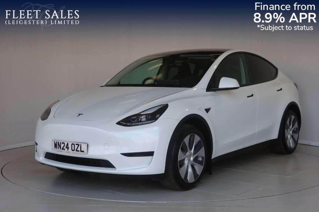 A 2024 TESLA MODEL Y SUV 5dr Electric Auto RWD (346 ps) HEATED STEERING WHEEL A 2024 TESLA MODEL Y SUV 5dr Electric Auto RWD (346 ps) HEATED STEERING WHEEL
