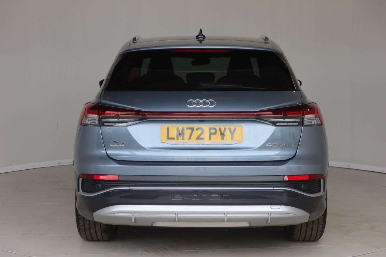 2022 AUDI Q4 E-TRON 2022 AUDI Q4 E-TRON