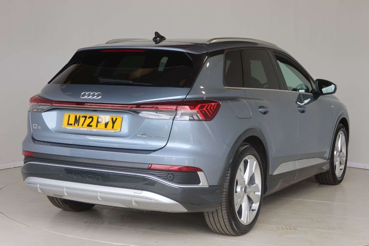 2022 AUDI Q4 E-TRON 2022 AUDI Q4 E-TRON