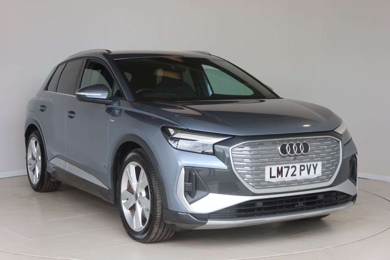 2022 AUDI Q4 E-TRON 2022 AUDI Q4 E-TRON