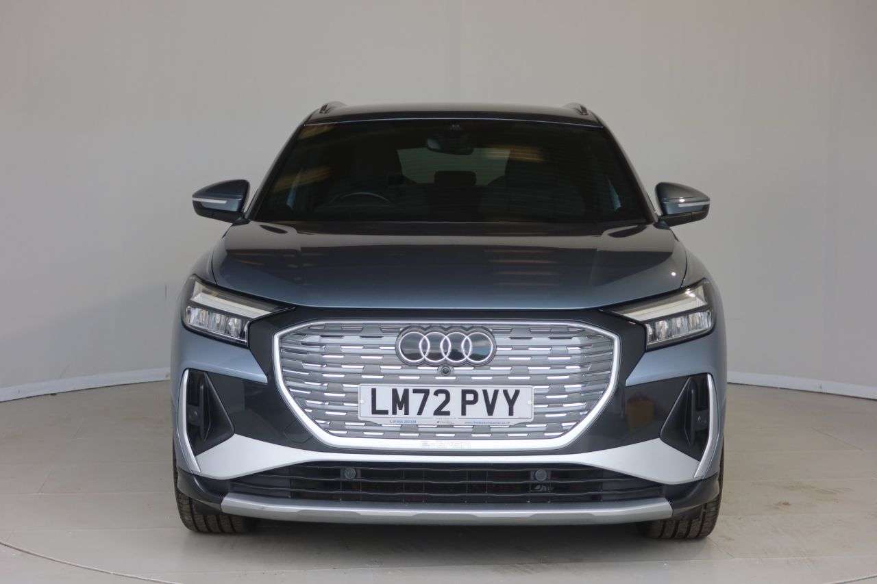 2022 AUDI Q4 E-TRON 2022 AUDI Q4 E-TRON