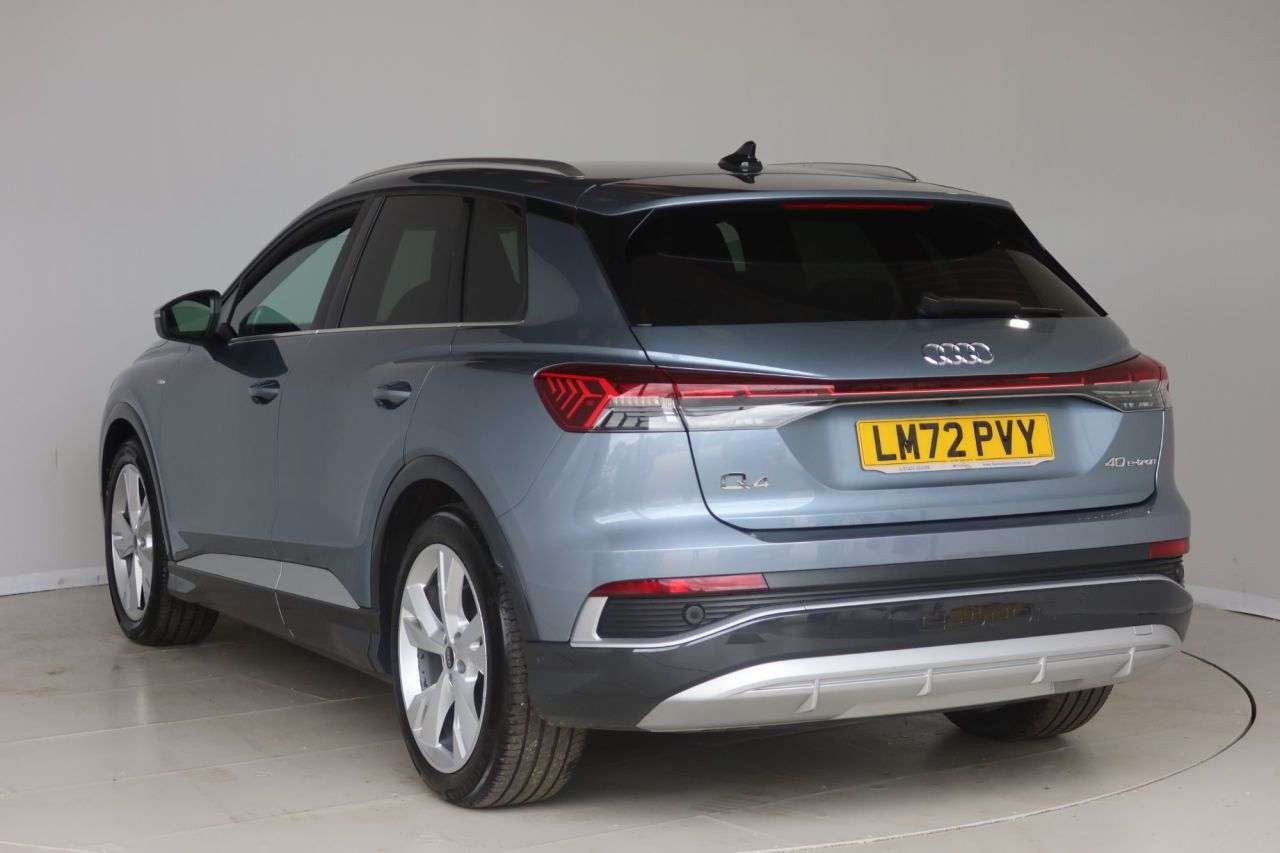 2022 AUDI Q4 E-TRON 2022 AUDI Q4 E-TRON