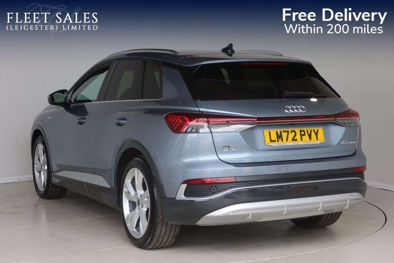 2022 AUDI Q4 E-TRON 2022 AUDI Q4 E-TRON