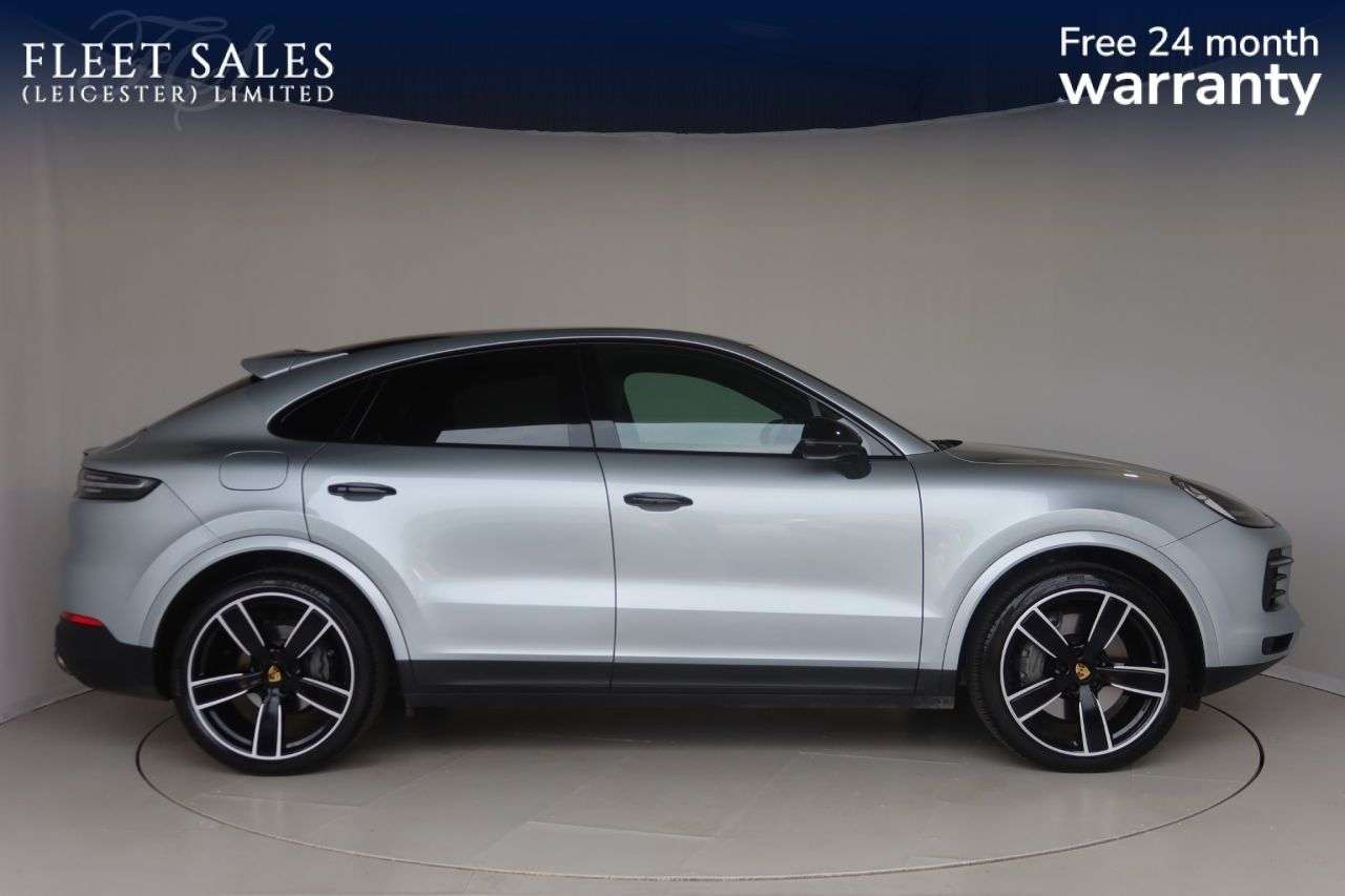 A 2021 PORSCHE CAYENNE 2.9T V6 S Coupe 5dr Petrol TiptronicS 4WD Euro 6 (s/s) (440 ps) FIXED PANOR A 2021 PORSCHE CAYENNE 2.9T V6 S Coupe 5dr Petrol TiptronicS 4WD Euro 6 (s/s) (440 ps) FIXED PANOR