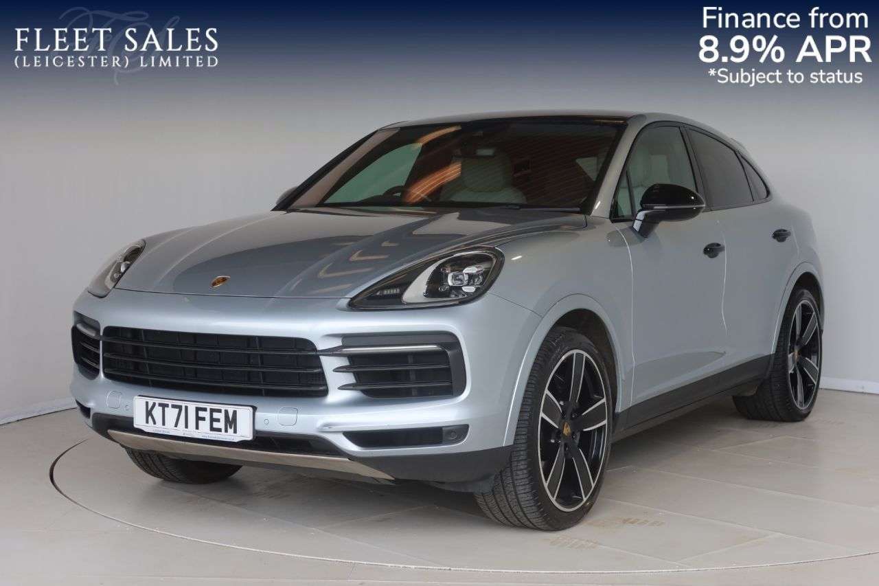 A 2021 PORSCHE CAYENNE 2.9T V6 S Coupe 5dr Petrol TiptronicS 4WD Euro 6 (s/s) (440 ps) FIXED PANOR A 2021 PORSCHE CAYENNE 2.9T V6 S Coupe 5dr Petrol TiptronicS 4WD Euro 6 (s/s) (440 ps) FIXED PANOR
