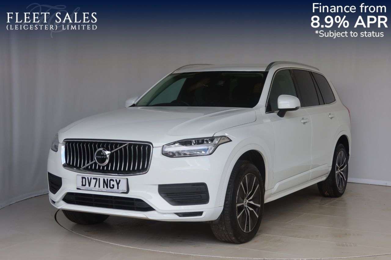 A 2021 VOLVO XC90 2.0 B5 MHEV Momentum SUV 5dr Diesel Hybrid Auto 4WD Euro 6 (s/s) (235 ps) R A 2021 VOLVO XC90 2.0 B5 MHEV Momentum SUV 5dr Diesel Hybrid Auto 4WD Euro 6 (s/s) (235 ps) R